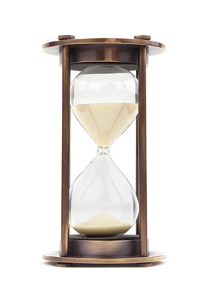 istock isolated vintage hourglass 174702399