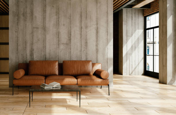 istock Office interior, loft in industrial style 1747024923