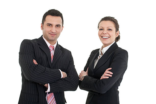 istock young attractive business couple 174702628