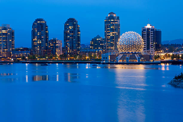 vancouver świat nauki - science world zdjęcia i obrazy z banku zdjęć