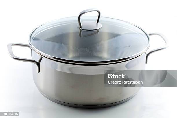 Pots Stock Photo - Download Image Now - Boiling, Bright, Brightly Lit