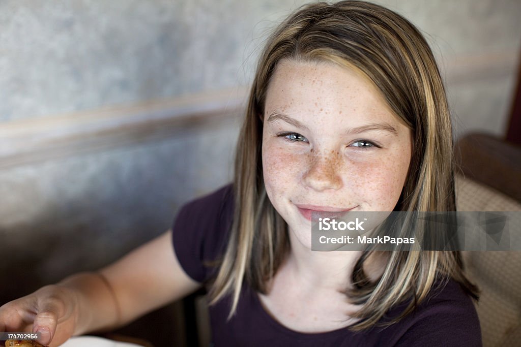 Freckles - Zbiór zdjęć royalty-free (12-13 lat)
