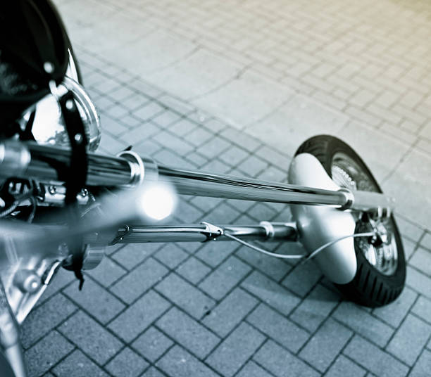 istock easy rider, motorcycle detail 174702986