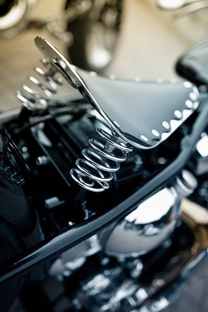 istock easy rider saddle, motorcycle detail 174702990
