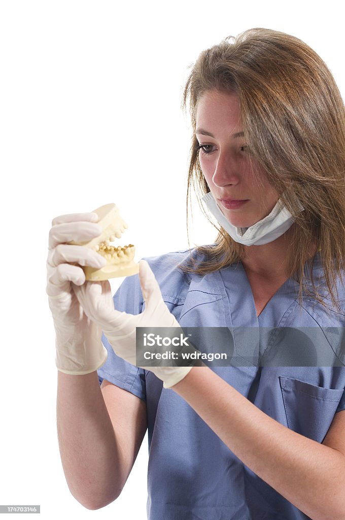 Higienista dentário - Foto de stock de 20-24 Anos royalty-free