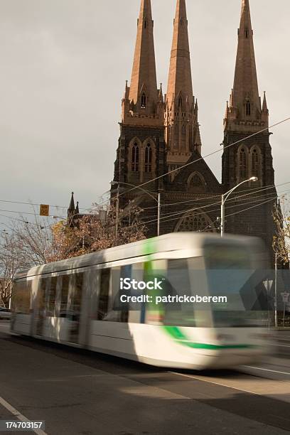 Tranvía Foto de stock y más banco de imágenes de Melbourne - Australia - Melbourne - Australia, Tranvía, Australia