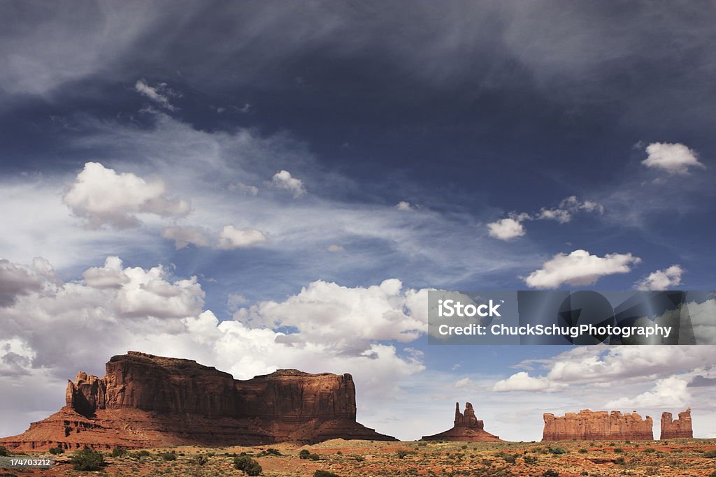 モニュメントヴァレービュート砂漠の景観 - Horizonのロイヤリティフリーストックフォト