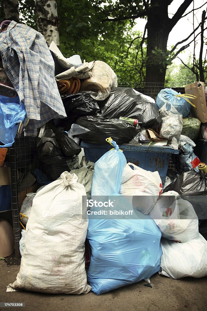 garbage dump Accidents and Disasters Stock Photo