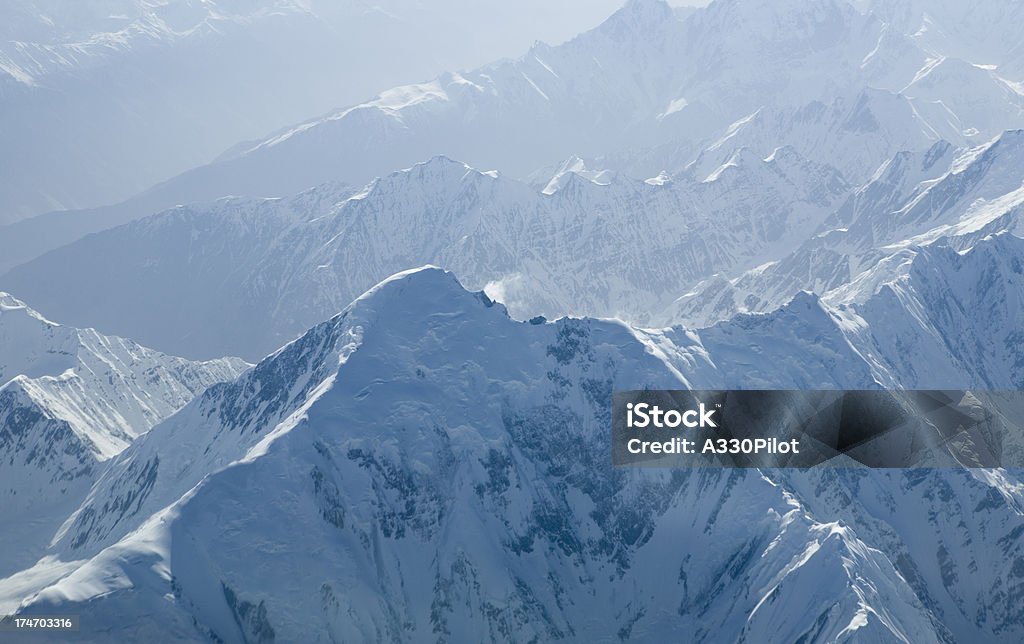 Mountain Peaks - Foto stock royalty-free di A mezz'aria