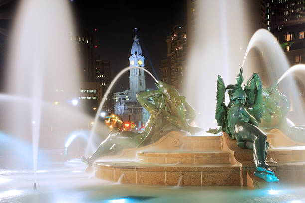 istock Swann Memorial fountain 174703502
