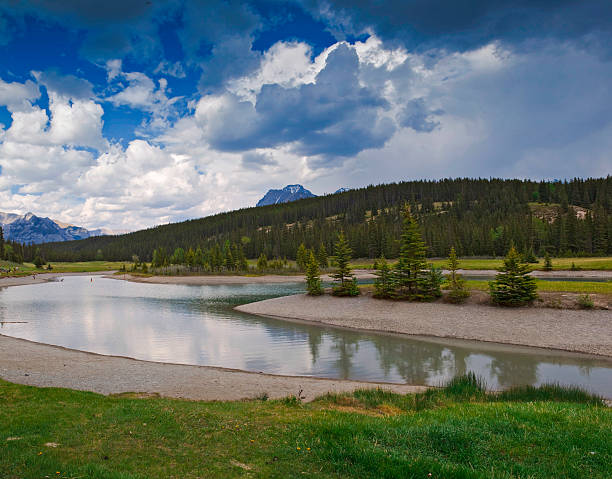 park narodowy banff - eco turism zdjęcia i obrazy z banku zdjęć