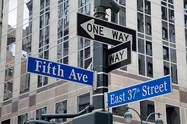 istock Fifth Avenue Street Sign (XXL) 174703820