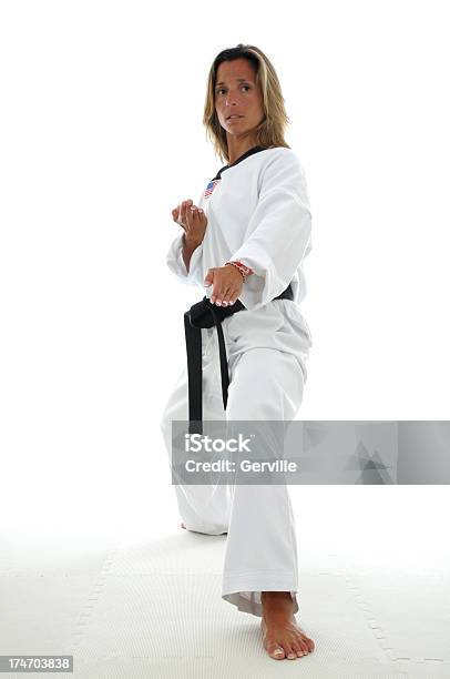 Clean Open Hand Block Dual Lower Open Hand Block Stock Photo - Download Image Now - Adult ...