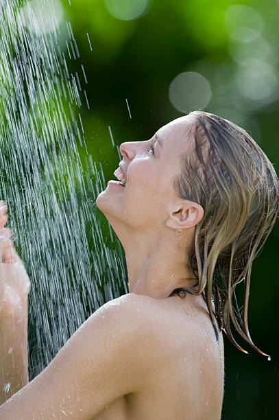 istock Woman in Shower 174703842
