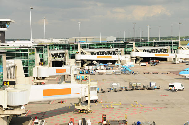 istock Airline industry - Schiphol Airport 174703850