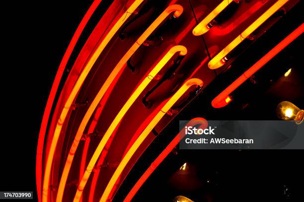 Neon Lights Stock Photo - Download Image Now - Electric Light, Glowing, Horizontal