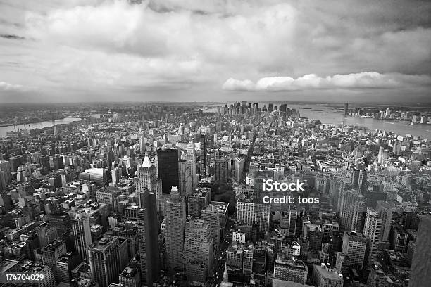 Manhattan New York City In Schwarz Und Weiß Xxxl Stockfoto und mehr Bilder von New York City