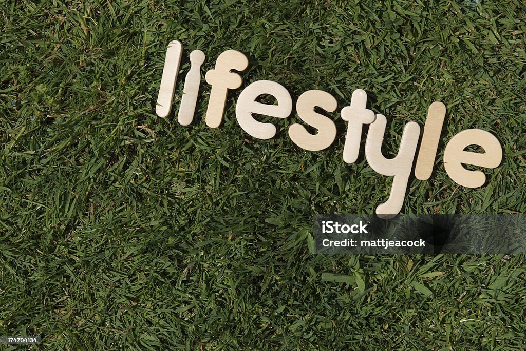 Green Lifestyle Concepts Stock Photo