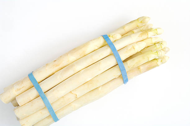 istock Bunch of Asparagus on White 174704145