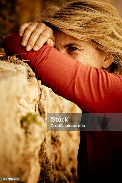 Desperate Woman Stock Photo - Download Image Now - 50-59 Years, Adult, Adults Only