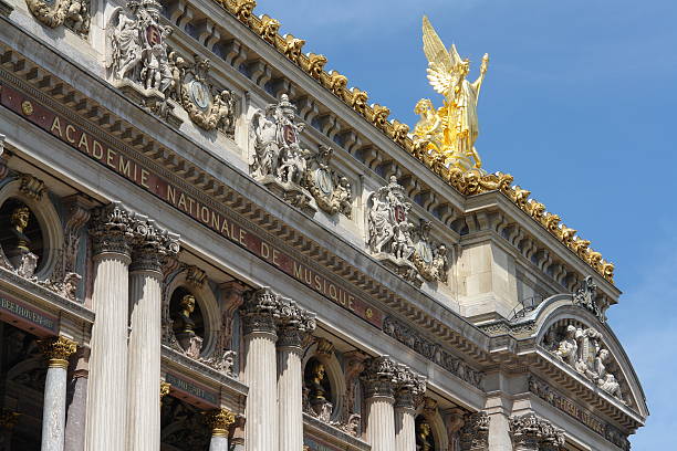 istock Statue, National Academy of Music, Paris 174705349