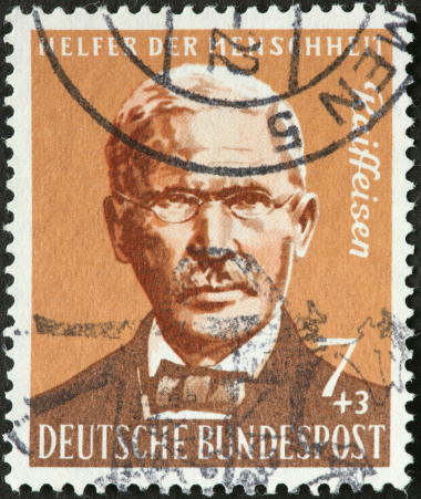 Friedrich Raiffeisen, founder of German rural credit unions.