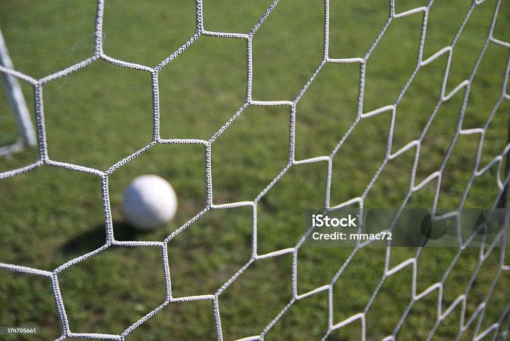 Equipa de futebol net - Royalty-free Abstrato Foto de stock