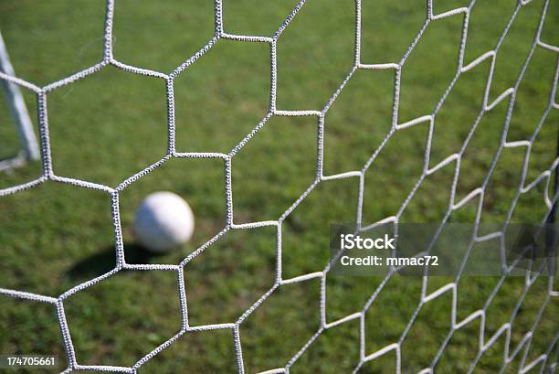 Equipa De Futebol Net - Fotografias de stock e mais imagens de Abstrato - Abstrato, Baliza - Equipamento desportivo, Baliza de futebol