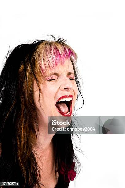 Screaming Stock Photo - Download Image Now - Adult, Adults Only, Anger
