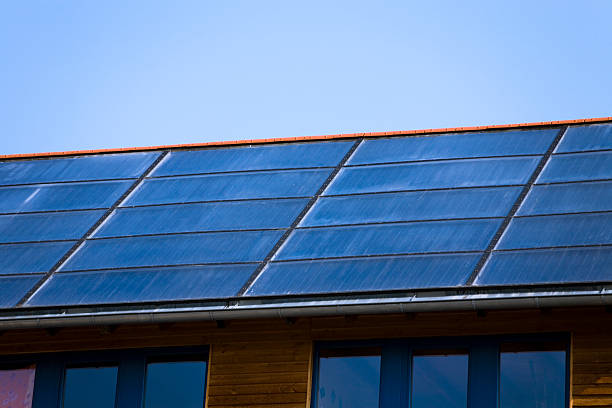 istock Roof with Solar Panels 174705783