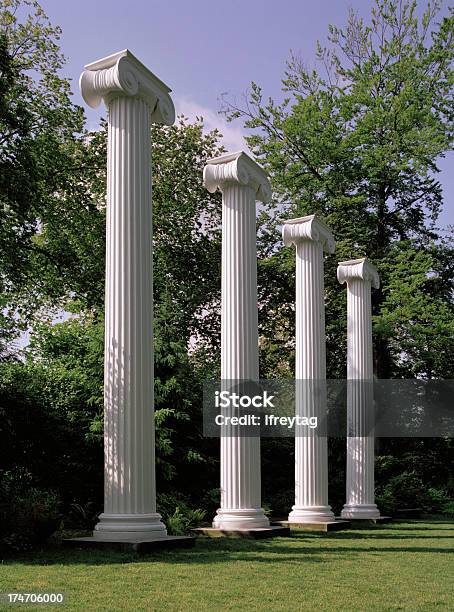 Sylvan Colunas Universidade De Washington Seattle - Fotografias de stock e mais imagens de Ao Ar Livre