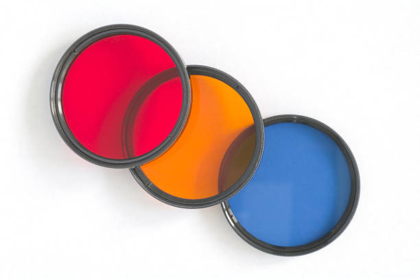 istock Colorful Photo Filters on White 174706025