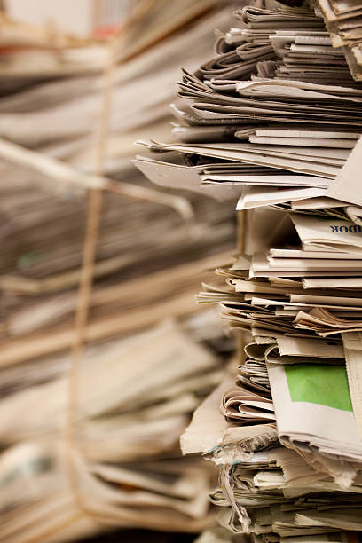 istock Recycling  newsprint 174706134