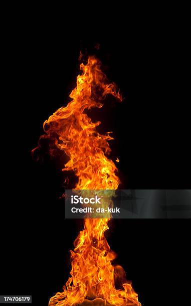 Fire Stockfoto und mehr Bilder von Abstrakt - Abstrakt, Anzünden, Bewegung