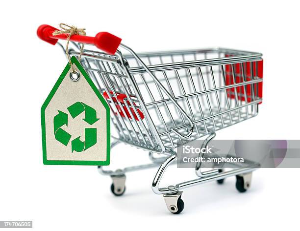 Ecoshopping Stockfoto und mehr Bilder von Einkaufen - Einkaufen, Etikett, Umweltschutz