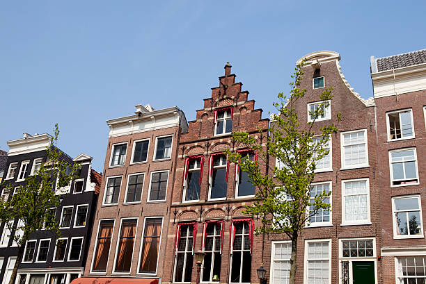 istock Townhouses in Amsterdam 174706542
