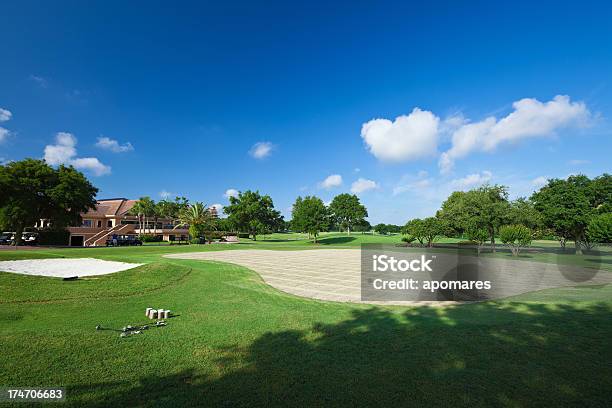 Golffelder Stockfoto und mehr Bilder von Golf - Golf, Spielfeld, Agrarbetrieb