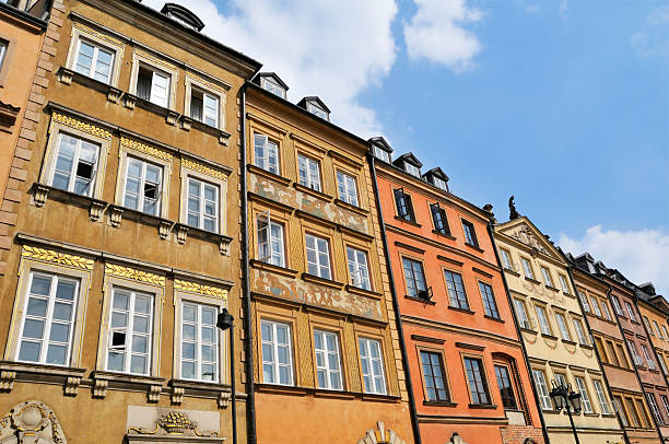 istock Old Town in Warsaw 174706754