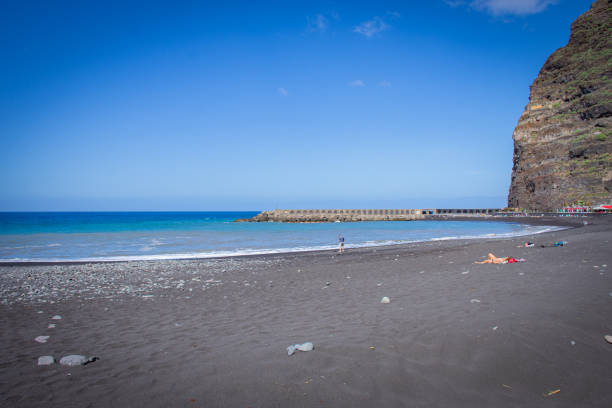 Playa del Ingles Tropical Beach in South of Gran Canaria Canary Islands