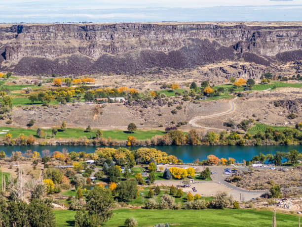 istock Look at Snake River canyon in Twin Falls, Idaho 1747102595