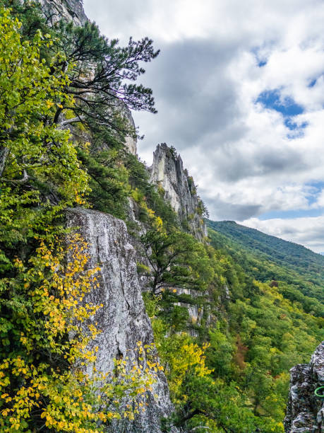 istock Sunset at Seneca Rocks in West Virginia 1747103787
