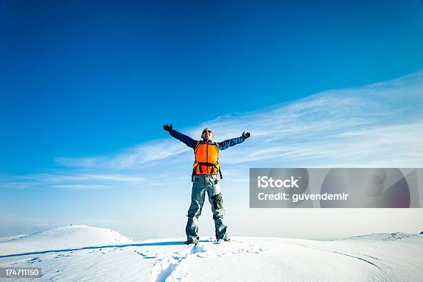 Libertà - Fotografie stock e altre immagini di Alpinismo - Alpinismo, Ambientazione esterna, Area selvatica