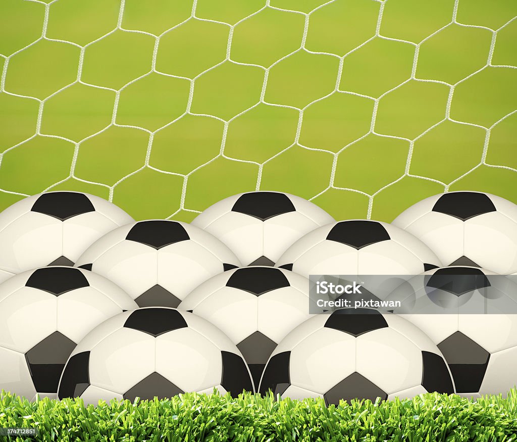 È un sacco di calcio - Foto stock royalty-free di Calciare