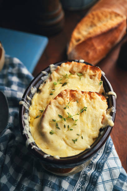 istock French Onion Soup Baked with Cheese 1747153874