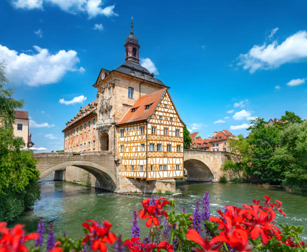 istock Old town hall in Bamberg 1747238977