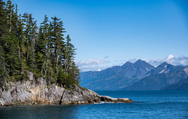 istock Beautiful Alaskan Coastline 1747286278