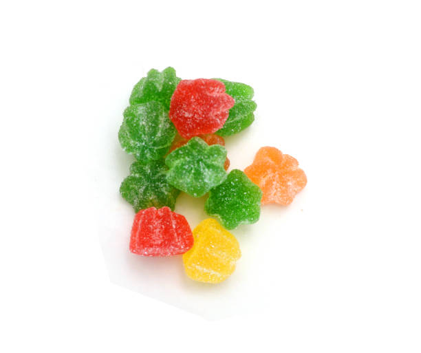 istock Jelly sugar candies isolated on white background 1747306150