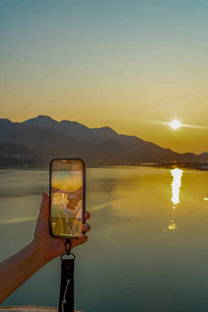 istock Juneau Cruise Ship Docks view, Alaska, USA 1747313509