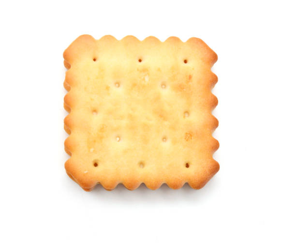 istock Sweet cookies isolated on a white background 1747319367