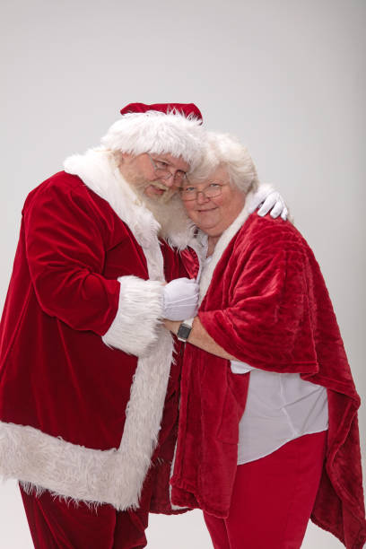 istock Portrait of Mr. and Mrs. Claus 1747435565
